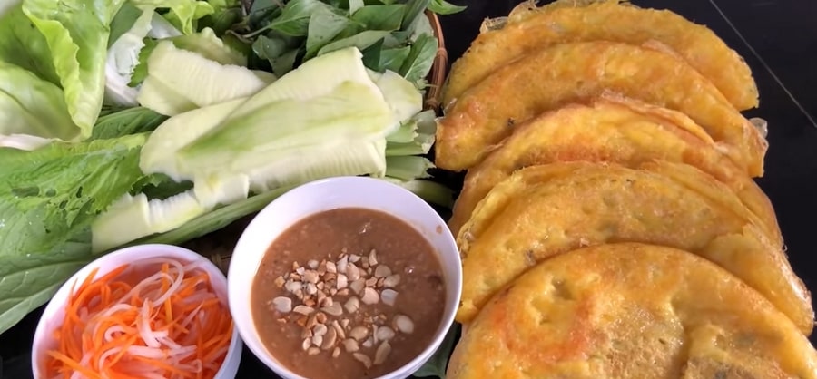 Cách làm nước chấm bánh xèo miền Trung từ tương đậu phộng và pate