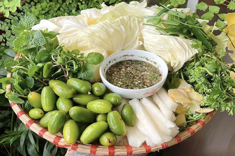 Chẩm chéo là đặc sản Tây Bắc