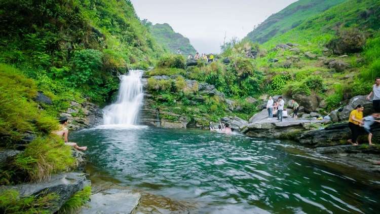 cắm trại hà giang