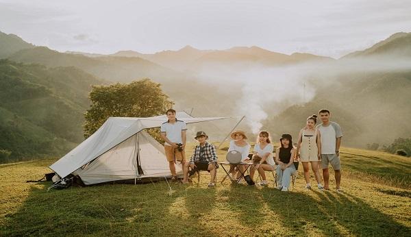 Chiêm ngưỡng 6 địa điểm cắm trại ở Lạng Sơn với núi non hùng vĩ