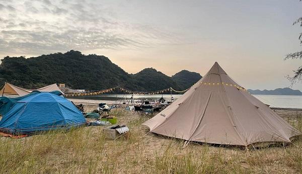 Khám phá 4 địa chỉ cắm trại ở Thái Bình đẹp nhất vào dịp cuối tuần