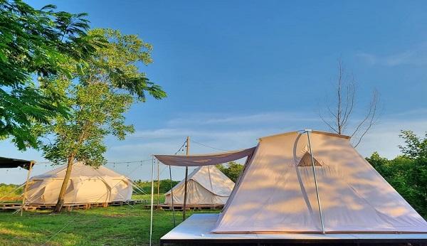 Thử sức với TOP 6 địa điểm cắm trại ở Vĩnh Phúc đẹp nức tiếng