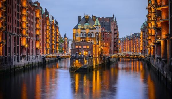 Thành phố cảng Hamburg Đức, nơi ký ức và hiện tại giao thoa